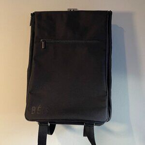 BEIS The Hanging Backpack in Black - Preowned